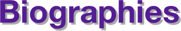 Biographies